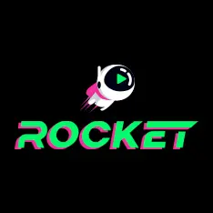 casino rocket logo